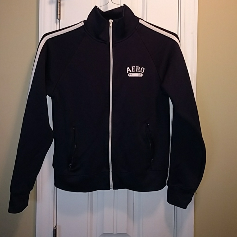 Navy Track Jacket